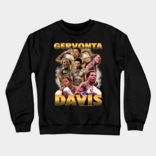 VINTAGE BOOTLEG GERVONTA DAVIS 90S STYLE Crewneck Sweatshirt